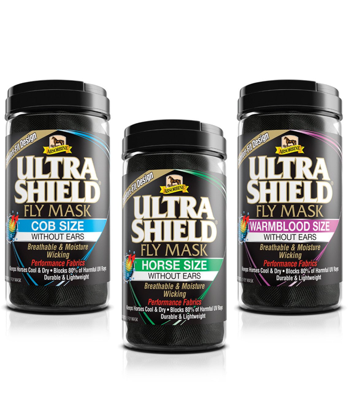 Absorbine® UltraShield® Fly Mask Without Ears - Absorbine - Equiluxe Tack