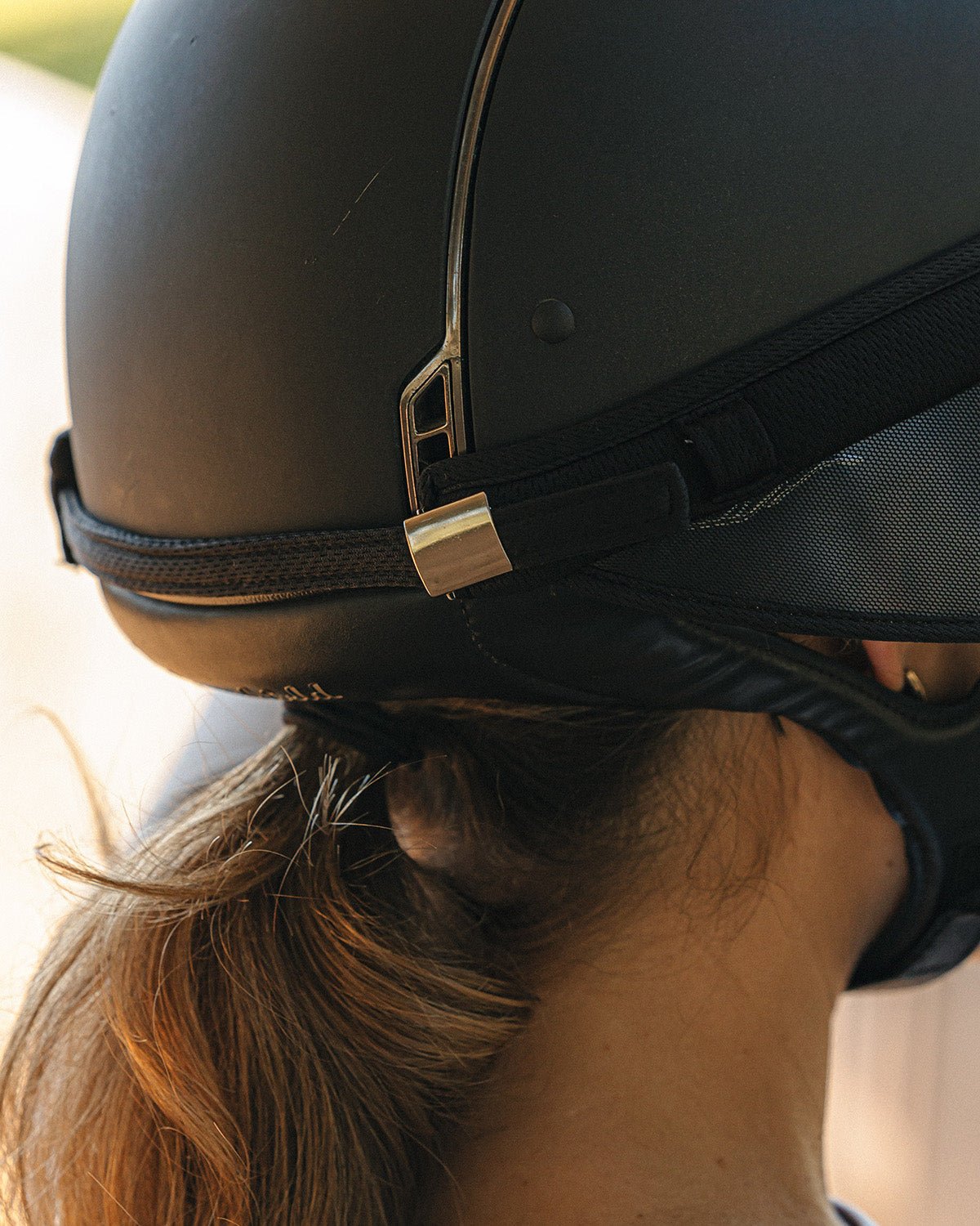 Adjustable Helmet Visor - Equipad - Equiluxe Tack