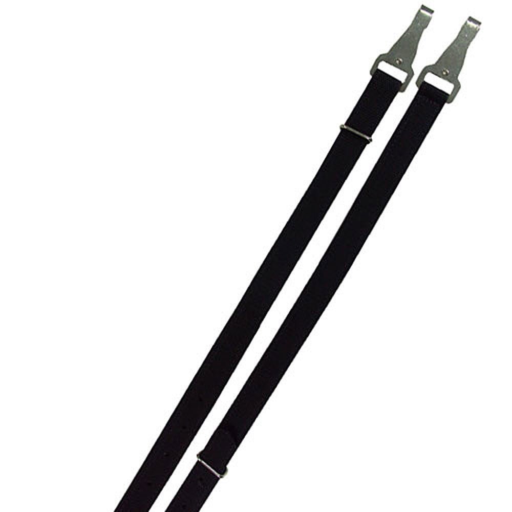 Adjustable Nylon Side Rein - Black - Equiluxe Tack - Equiluxe Tack