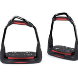 Air'S Full Black Stirrups - FreeJump - Equiluxe Tack