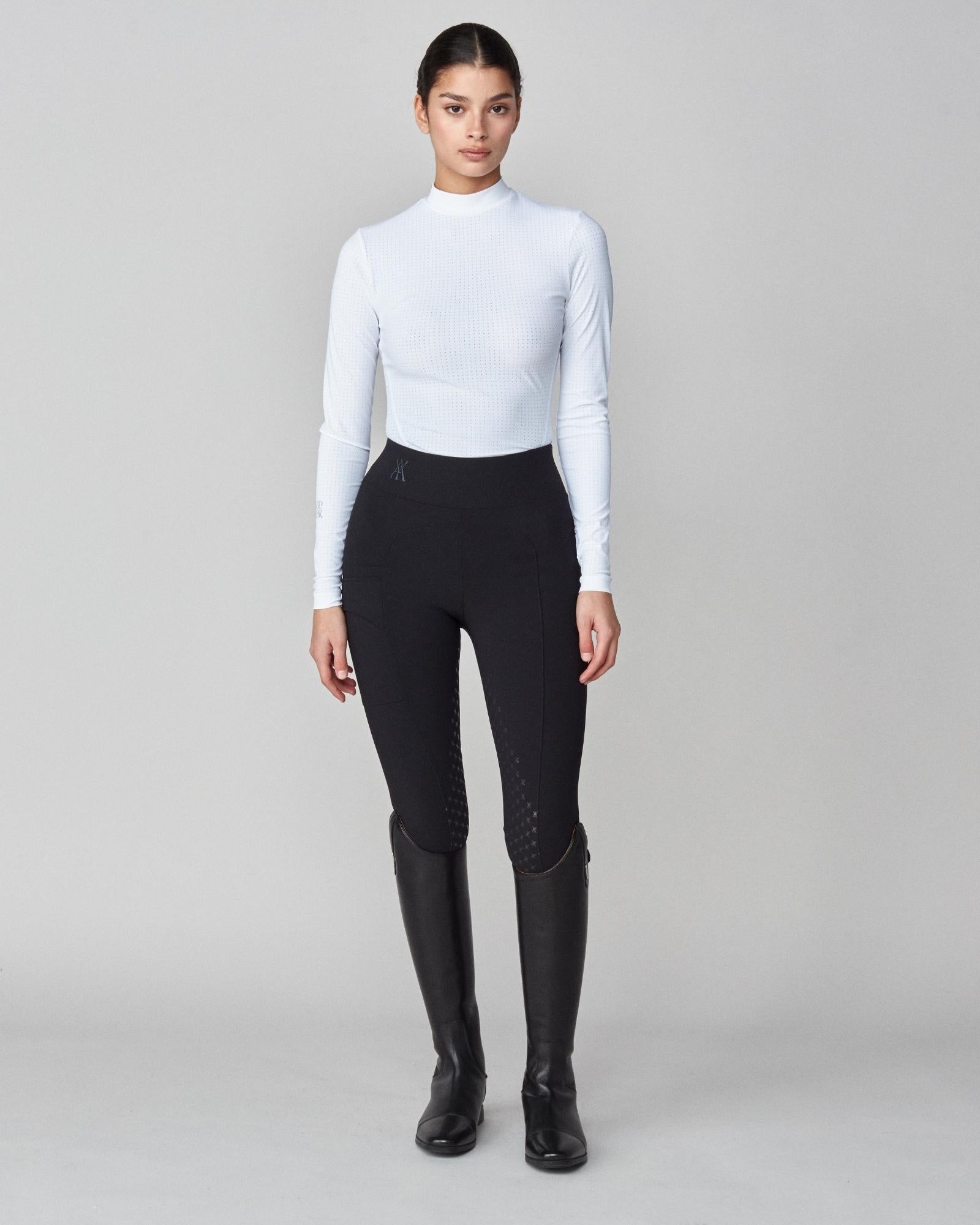 AirTech Long Sleeve White - Yagya - Equiluxe Tack