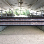 Aisle Guard with Hardware and Chain Sides - Kensington Protective Products - Equiluxe Tack