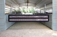 Aisle Guard with Hardware and Chain Sides - Kensington Protective Products - Equiluxe Tack