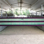 Aisle Guard with Hardware and Chain Sides - Kensington Protective Products - Equiluxe Tack