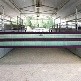 Aisle Guard with Hardware and Chain Sides - Kensington Protective Products - Equiluxe Tack