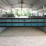 Aisle Guard with Hardware and Chain Sides - Kensington Protective Products - Equiluxe Tack