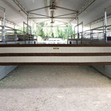 Aisle Guard with Hardware and Chain Sides - Kensington Protective Products - Equiluxe Tack