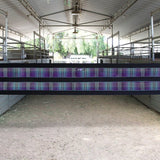 Aisle Guard with Hardware and Chain Sides - Kensington Protective Products - Equiluxe Tack