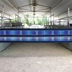 Aisle Guard with Hardware and Chain Sides - Kensington Protective Products - Equiluxe Tack