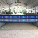 Aisle Guard with Hardware and Chain Sides - Kensington Protective Products - Equiluxe Tack