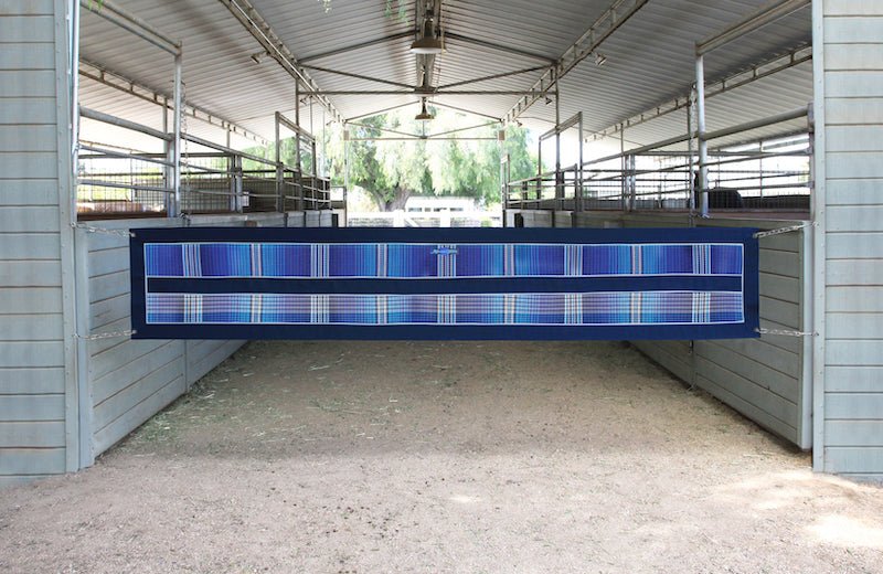 Aisle Guard with Hardware and Chain Sides - Kensington Protective Products - Equiluxe Tack