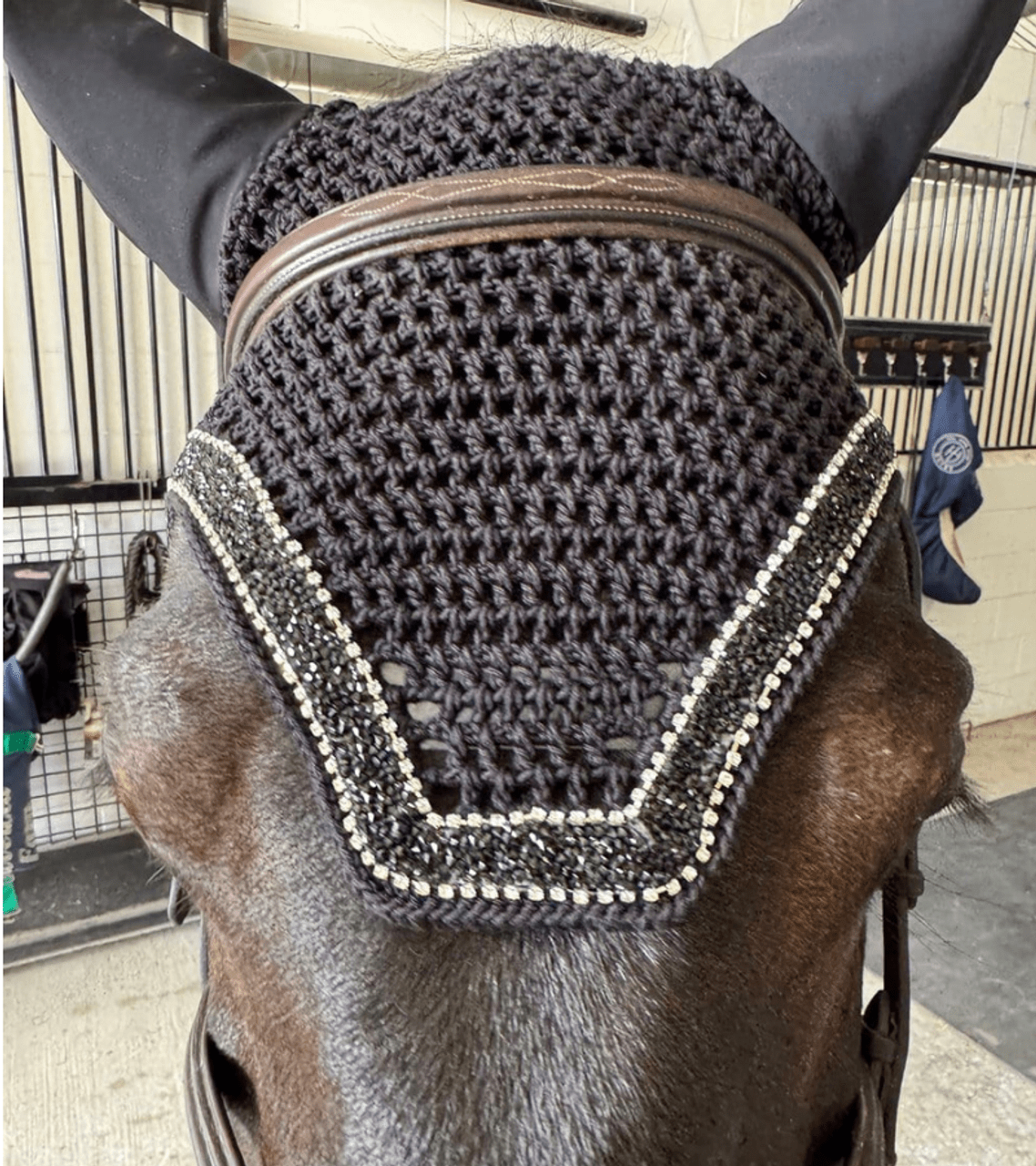 AJ Equestrian Bonnet Bond Ear Bonnet Securing Tape (box of 50) - Equiluxe Tack - Equiluxe Tack