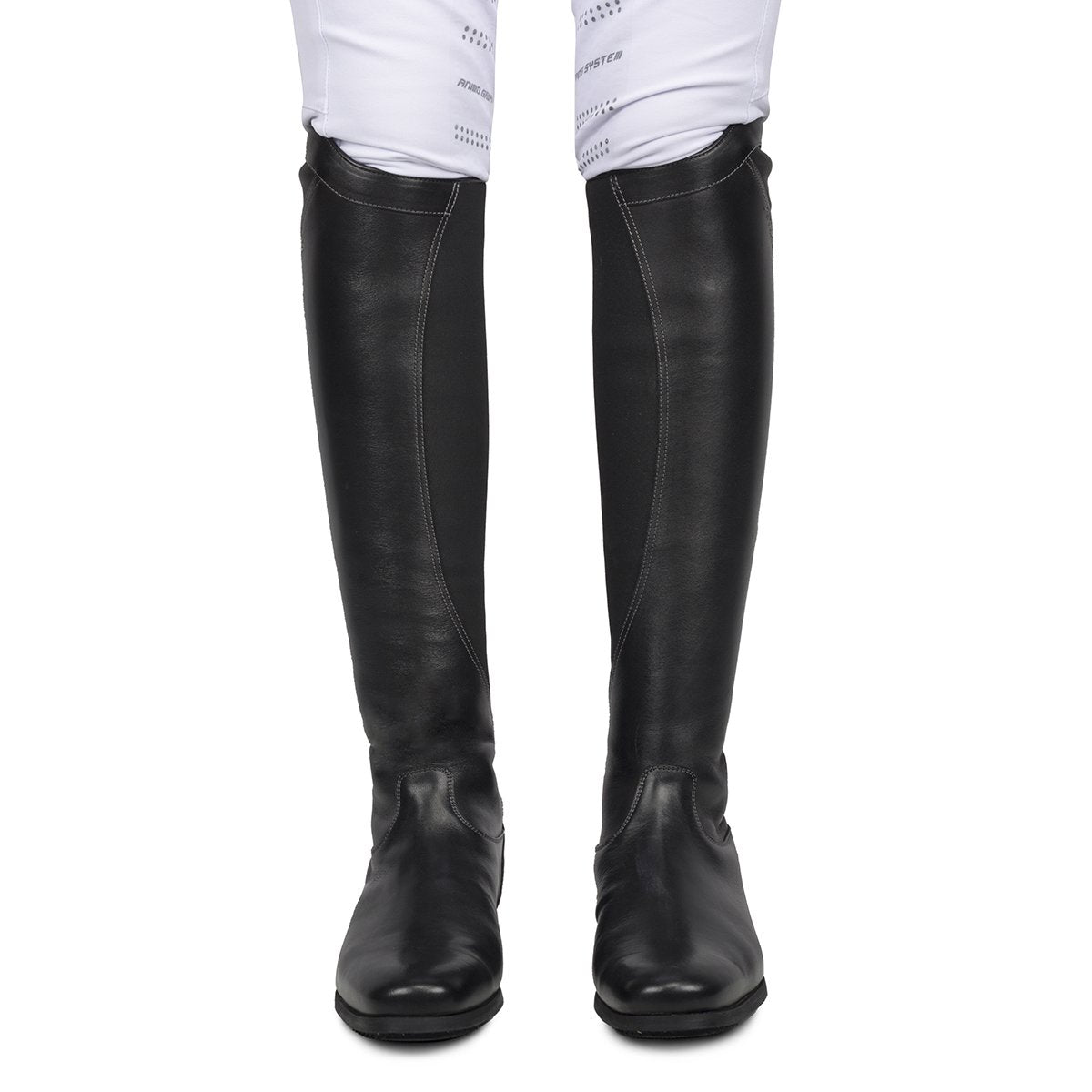 Alberto Fasciani Black Standard Riding Boots (Sizes 34 - 39) - Alberto Fasciani - Equiluxe Tack