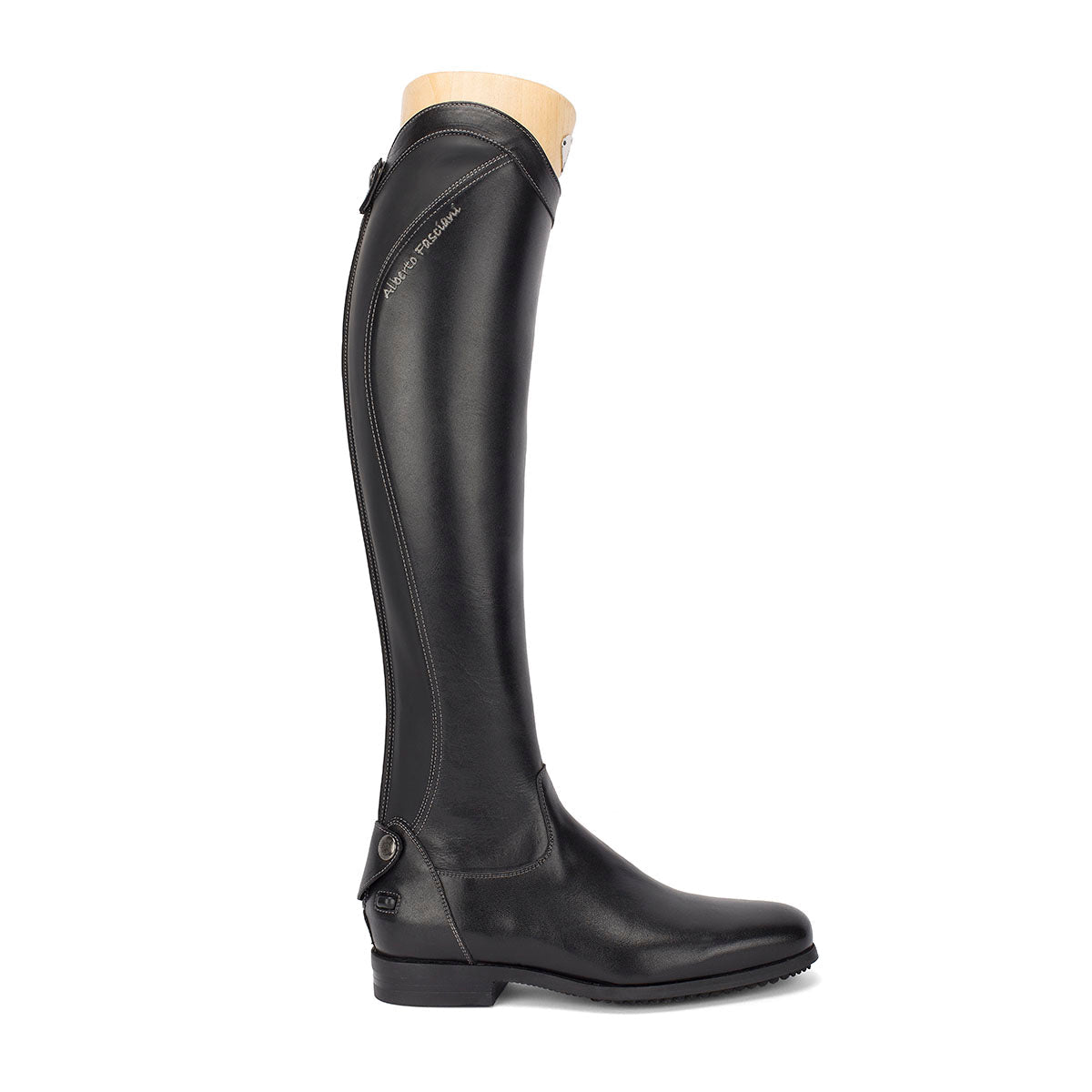 Alberto Fasciani Black Standard Riding Boots (Sizes 34 - 39) - Alberto Fasciani - Equiluxe Tack