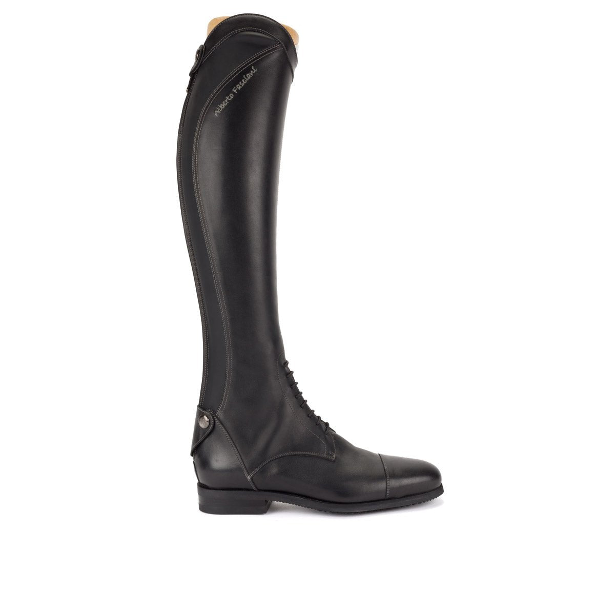 Alberto Fasciani Black Standard Riding Boots (Sizes 40 - 46) - Alberto Fasciani - Equiluxe Tack