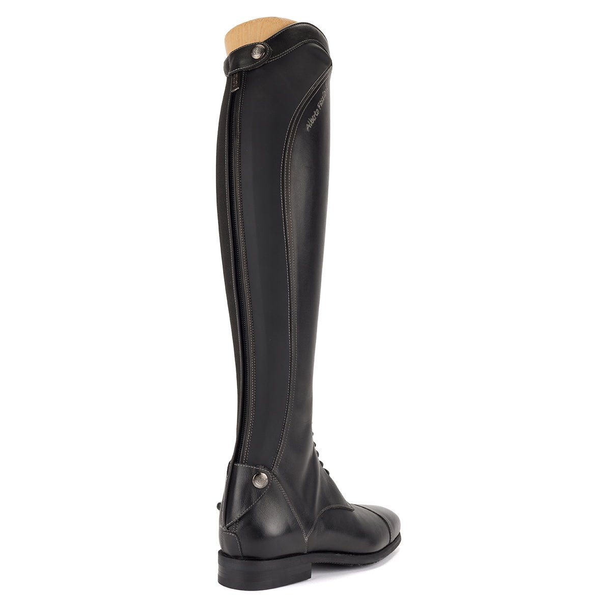 Alberto Fasciani Black Standard Riding Boots (Sizes 40 - 46) - Alberto Fasciani - Equiluxe Tack