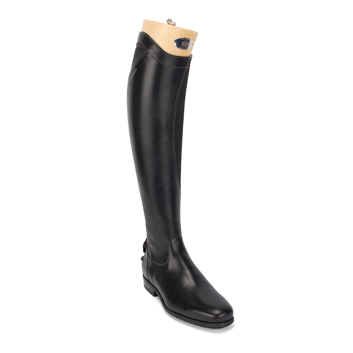 Alberto Fasciani Black Standard Riding Boots (Sizes 40 - 46) - Alberto Fasciani - Equiluxe Tack