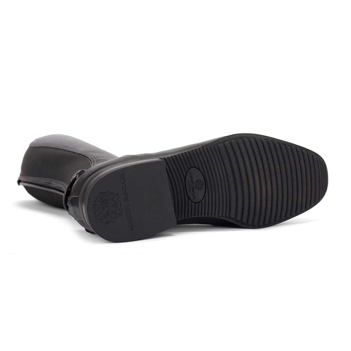 Alberto Fasciani Black Standard Riding Boots (Sizes 40 - 46) - Alberto Fasciani - Equiluxe Tack