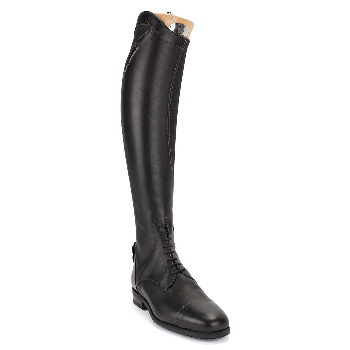 Alberto Fasciani Black Standard Riding Boots (Sizes 40 - 46) - Alberto Fasciani - Equiluxe Tack