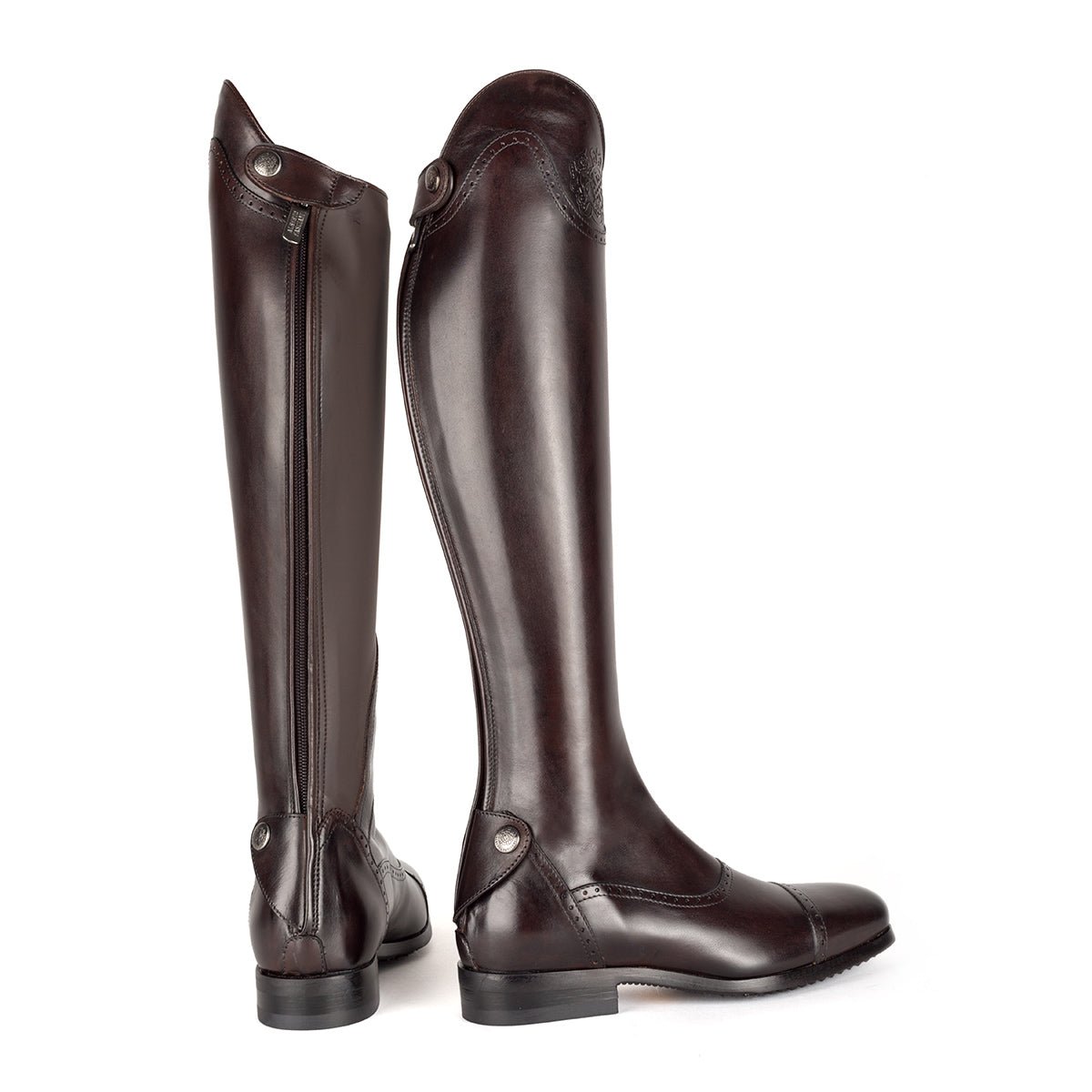 Alberto Fasciani Brown Standard Riding Boots (Size 35 - 39) - Alberto Fasciani - Equiluxe Tack