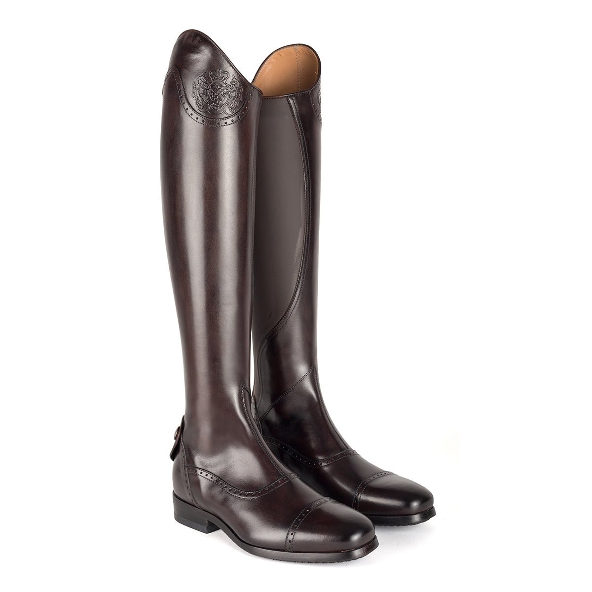 Alberto Fasciani Brown Standard Riding Boots (Size 35 - 39) - Alberto Fasciani - Equiluxe Tack