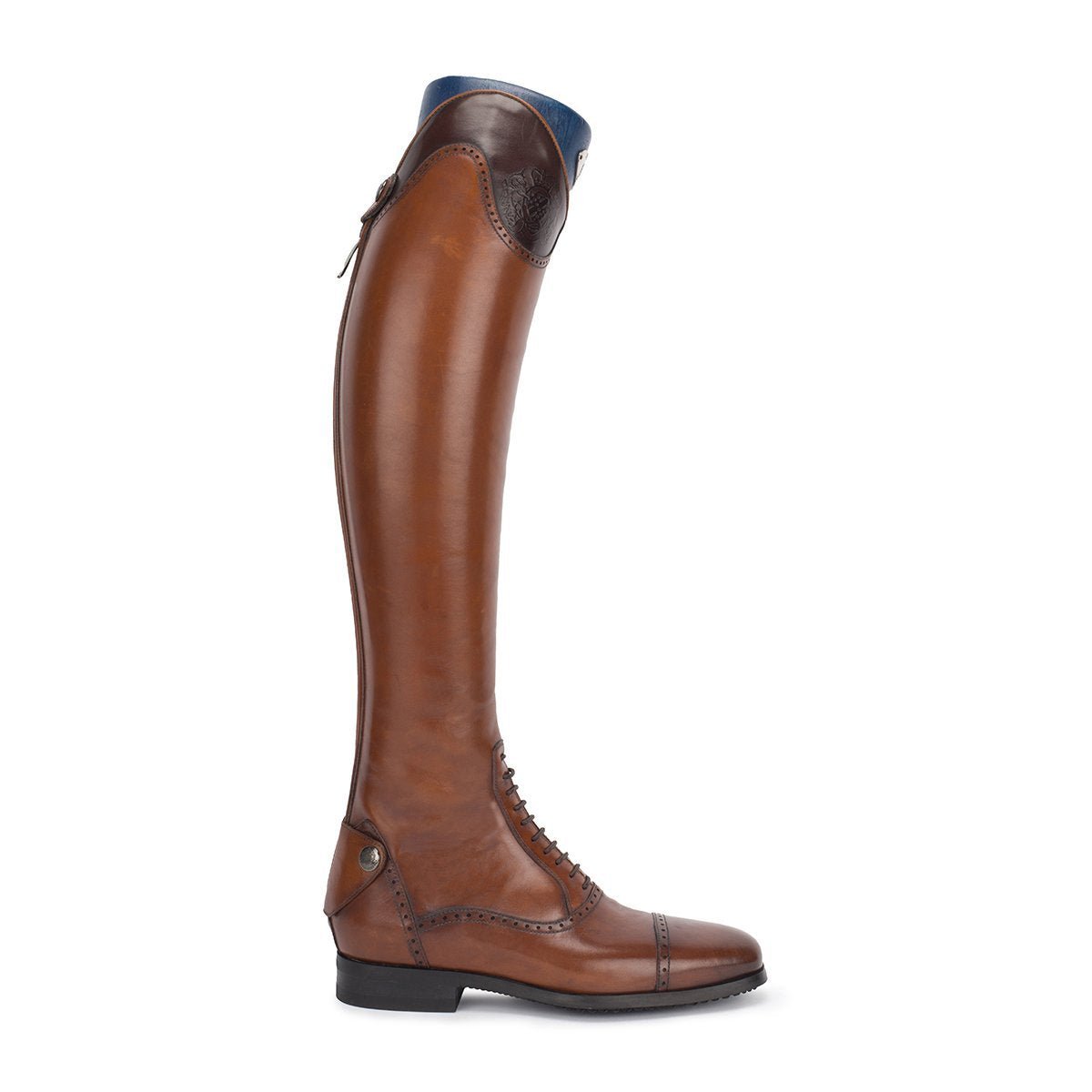 Alberto Fasciani Brown Standard Riding Boots (Sizes 35 - 39) - Alberto Fasciani - Equiluxe Tack
