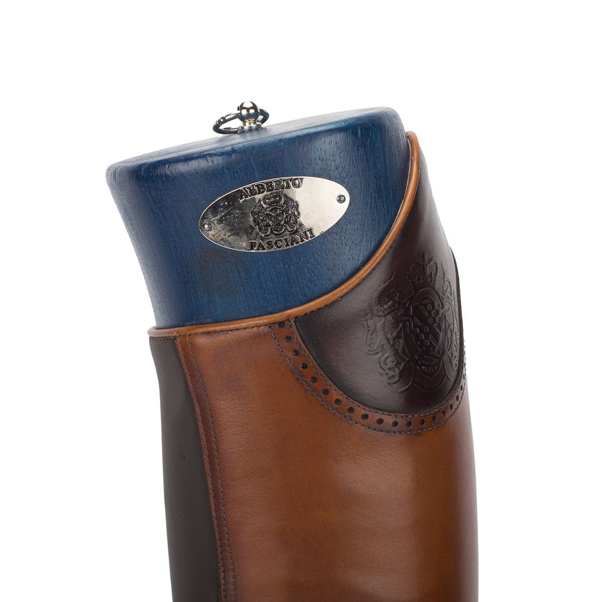 Alberto Fasciani Brown Standard Riding Boots (Sizes 40 - 45) - Alberto Fasciani - Equiluxe Tack