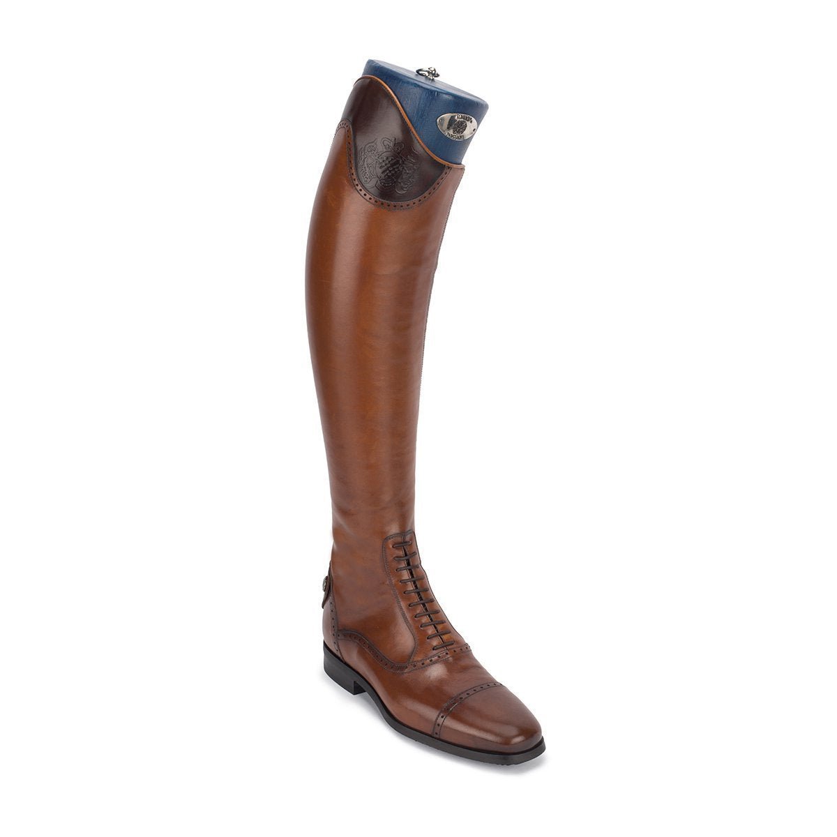 Alberto Fasciani Brown Standard Riding Boots (Sizes 40 - 45) - Alberto Fasciani - Equiluxe Tack
