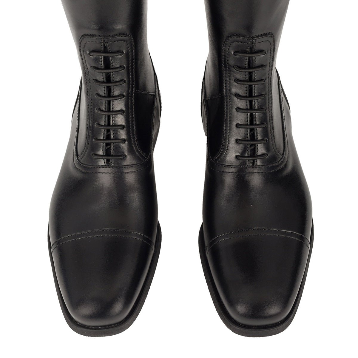 Alberto Fasciani 'CASTLE' Show jumping boots (Size 35 - 39) - Alberto Fasciani - Equiluxe Tack