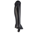 Alberto Fasciani CHAPS SUPER NATURE Half Chaps in Black Calf Leather - Alberto Fasciani - Equiluxe Tack