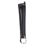 Alberto Fasciani CHAPS SUPER NATURE Half Chaps in Black Calf Leather - Alberto Fasciani - Equiluxe Tack