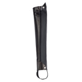 Alberto Fasciani CHAPS SUPER NATURE Half Chaps in Black Calf Leather - Alberto Fasciani - Equiluxe Tack