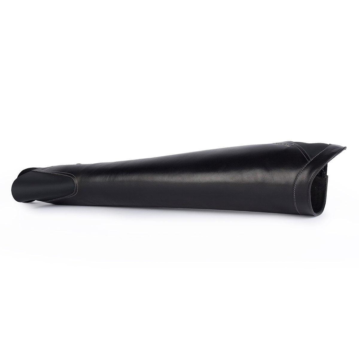 Alberto Fasciani CHAPS SUPER NATURE Half Chaps in Black Calf Leather - Alberto Fasciani - Equiluxe Tack
