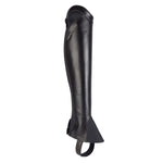 Alberto Fasciani CHAPS SUPER NATURE Half Chaps in Black Calf Leather - Alberto Fasciani - Equiluxe Tack