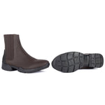 Alberto Fasciani Custo Vegan Brown Training Ankle Paddock Boot - Alberto Fasciani - Equiluxe Tack