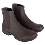 Alberto Fasciani Custo Vegan Brown Training Ankle Paddock Boot - Alberto Fasciani - Equiluxe Tack