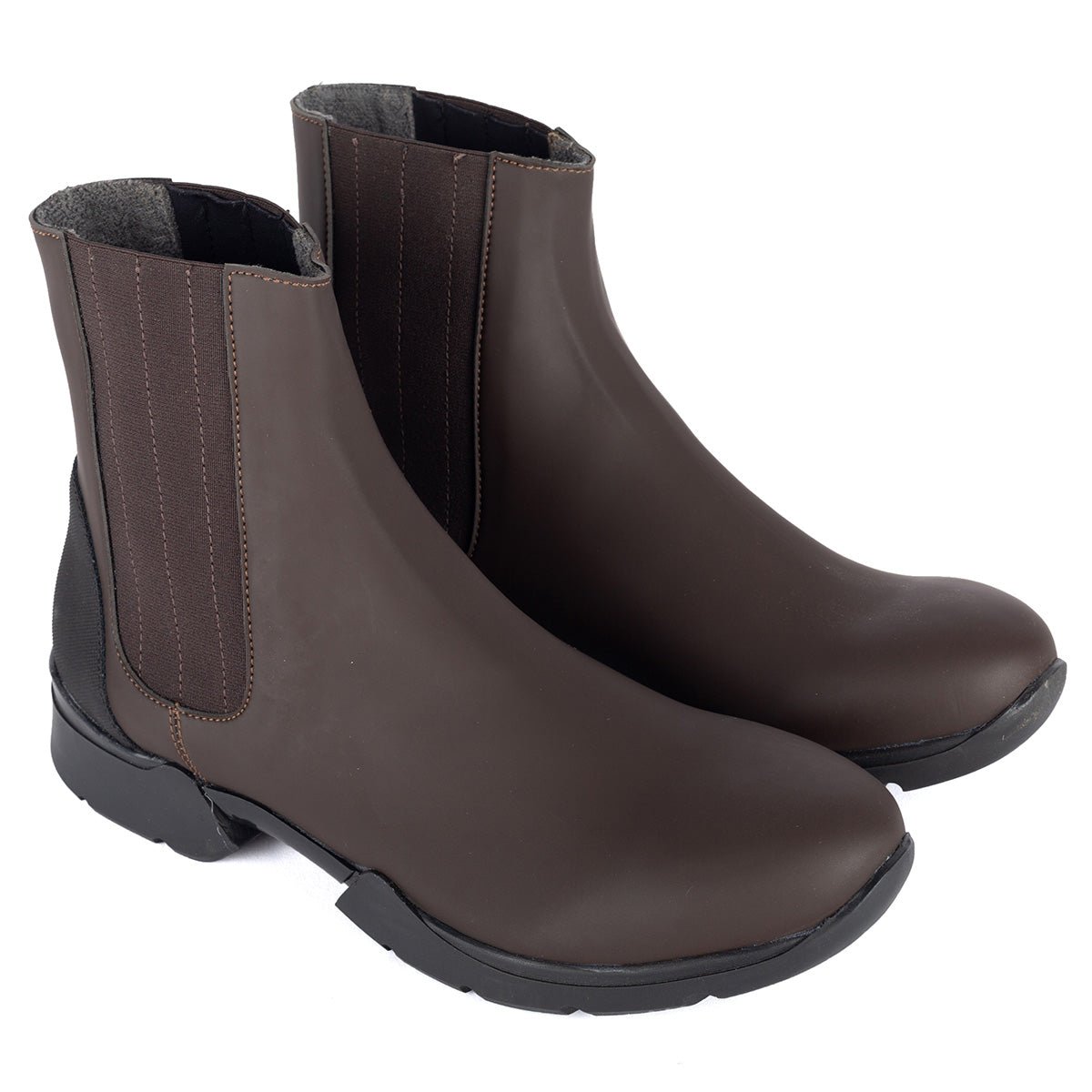 Alberto Fasciani Custo Vegan Brown Training Ankle Paddock Boot - Alberto Fasciani - Equiluxe Tack