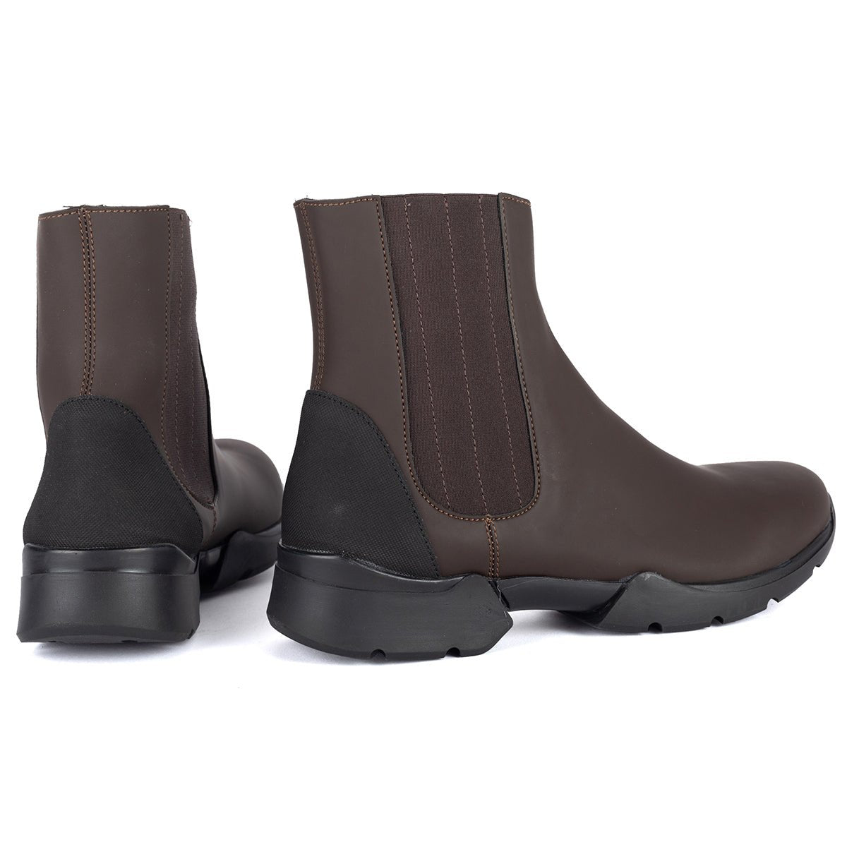 Alberto Fasciani Custo Vegan Brown Training Ankle Paddock Boot - Alberto Fasciani - Equiluxe Tack
