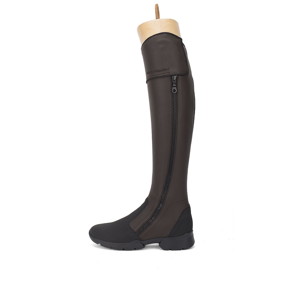Alberto Fasciani CUSTO Vegan Brown Training Boots - Alberto Fasciani - Equiluxe Tack