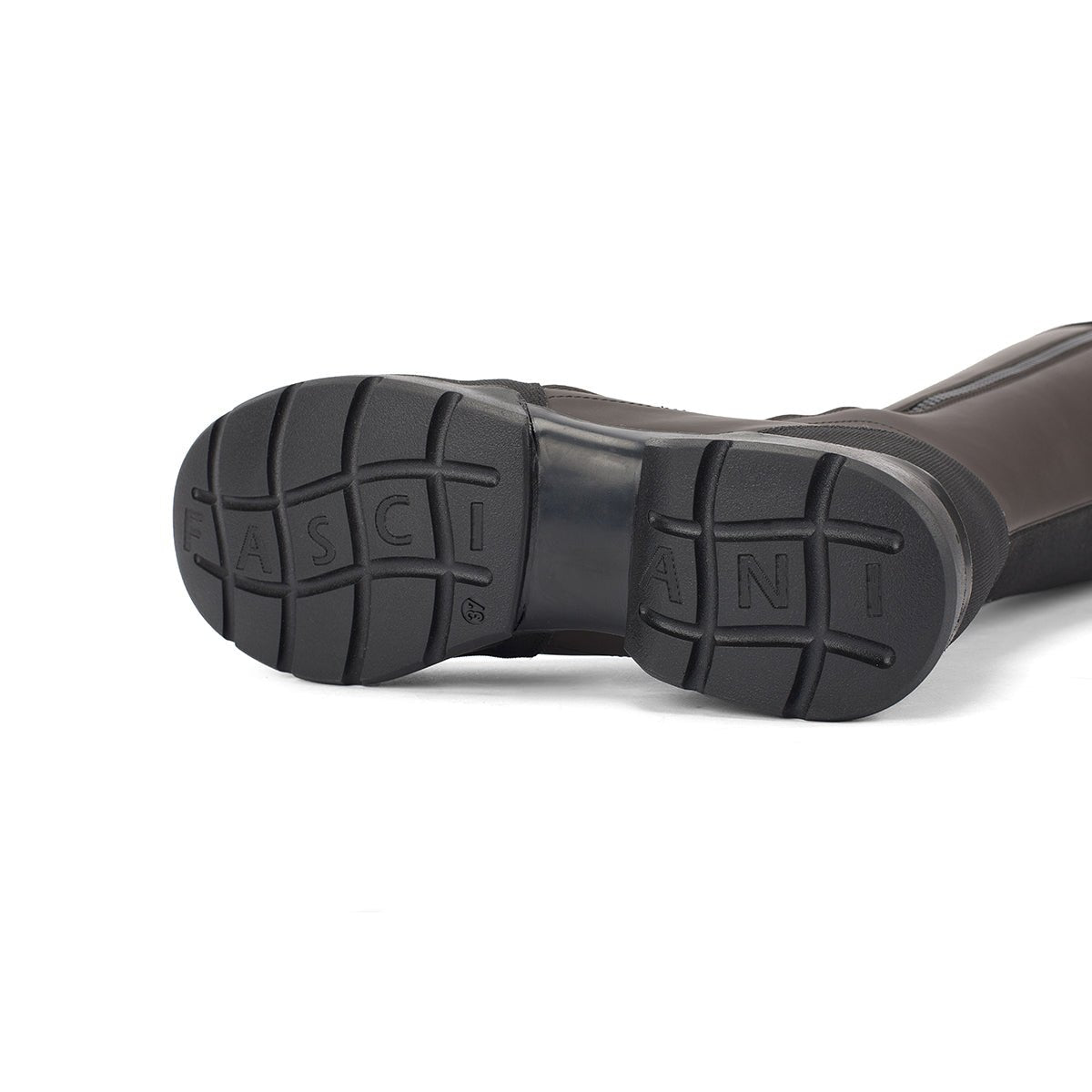 Alberto Fasciani CUSTO Vegan Brown Training Boots - Alberto Fasciani - Equiluxe Tack