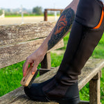 Alberto Fasciani CUSTO Vegan Brown Training Boots - Alberto Fasciani - Equiluxe Tack