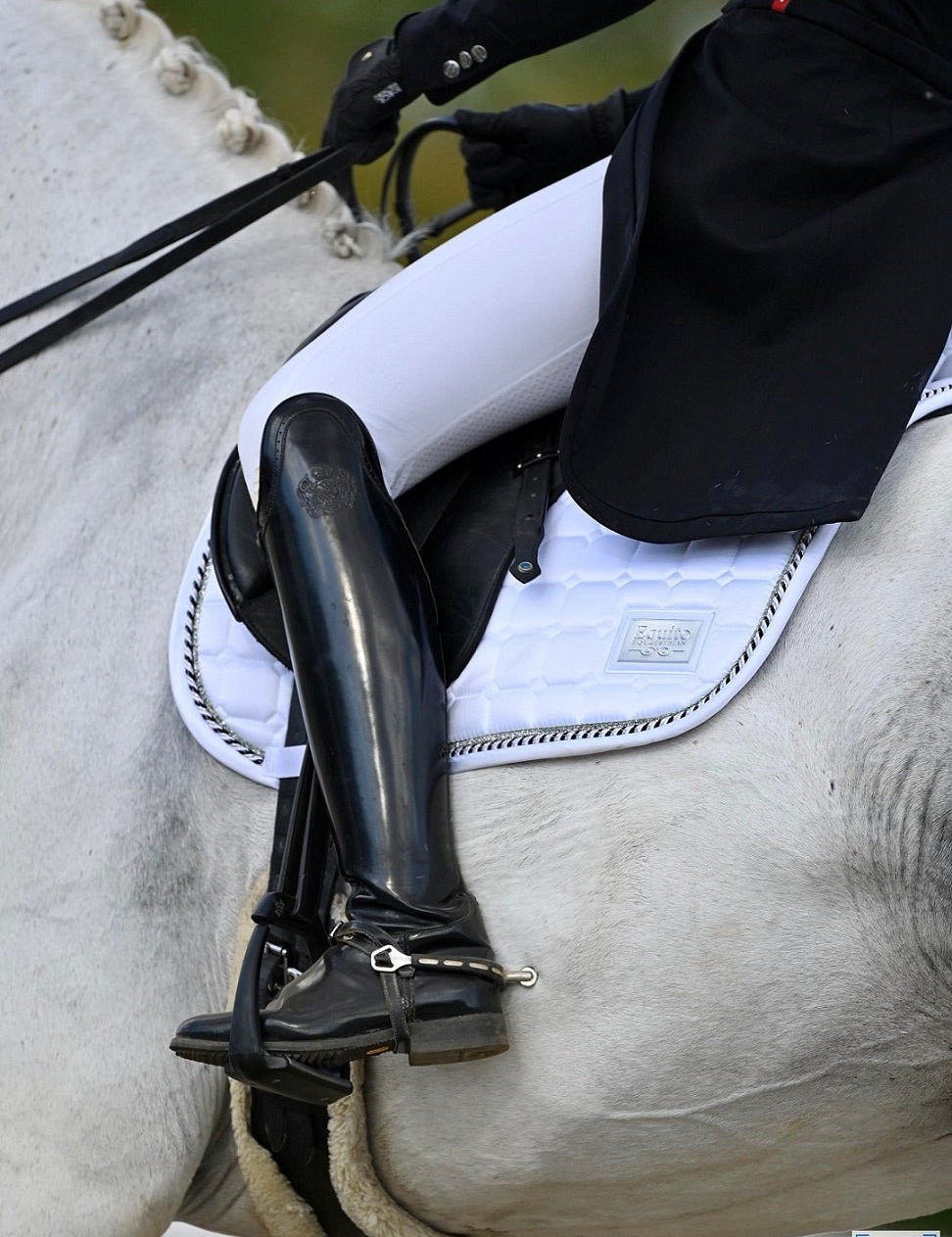 Alberto Fasciani DRESSAGE A1 Standard Riding Boot (Sizes 35 - 39) - Alberto Fasciani - Equiluxe Tack