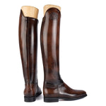 Alberto Fasciani DRESSAGE B2 PICASSO BROWN Standard Riding Boot (Size 40 - 45) - Alberto Fasciani - Equiluxe Tack