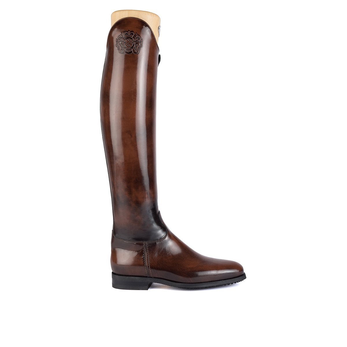 Alberto Fasciani DRESSAGE B2 PICASSO BROWN Standard Riding Boot (Sizes 35 - 39) - Alberto Fasciani - Equiluxe Tack