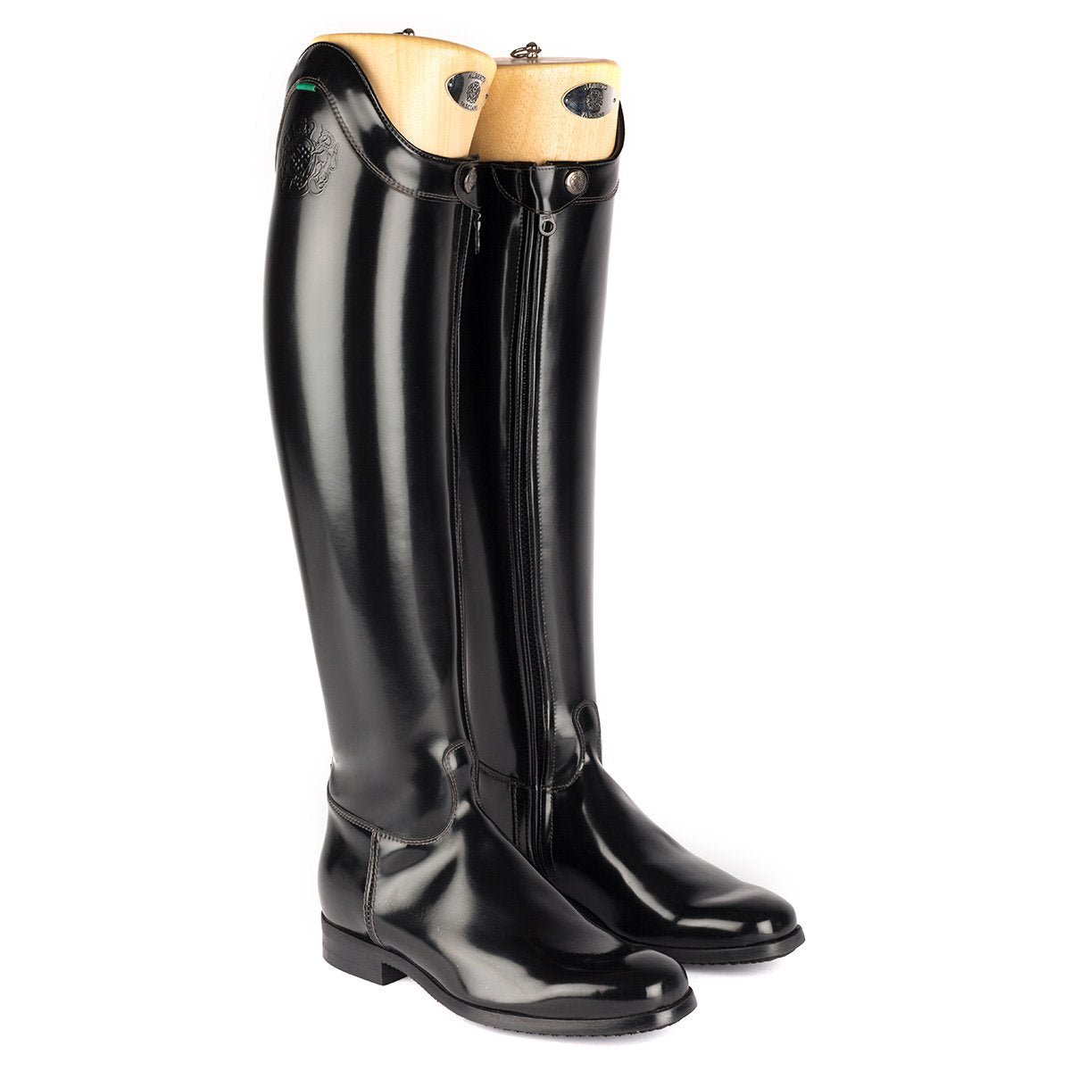 Alberto Fasciani Dressage Brush Riding Boots (Sizes 35 - 39) - Alberto Fasciani - Equiluxe Tack