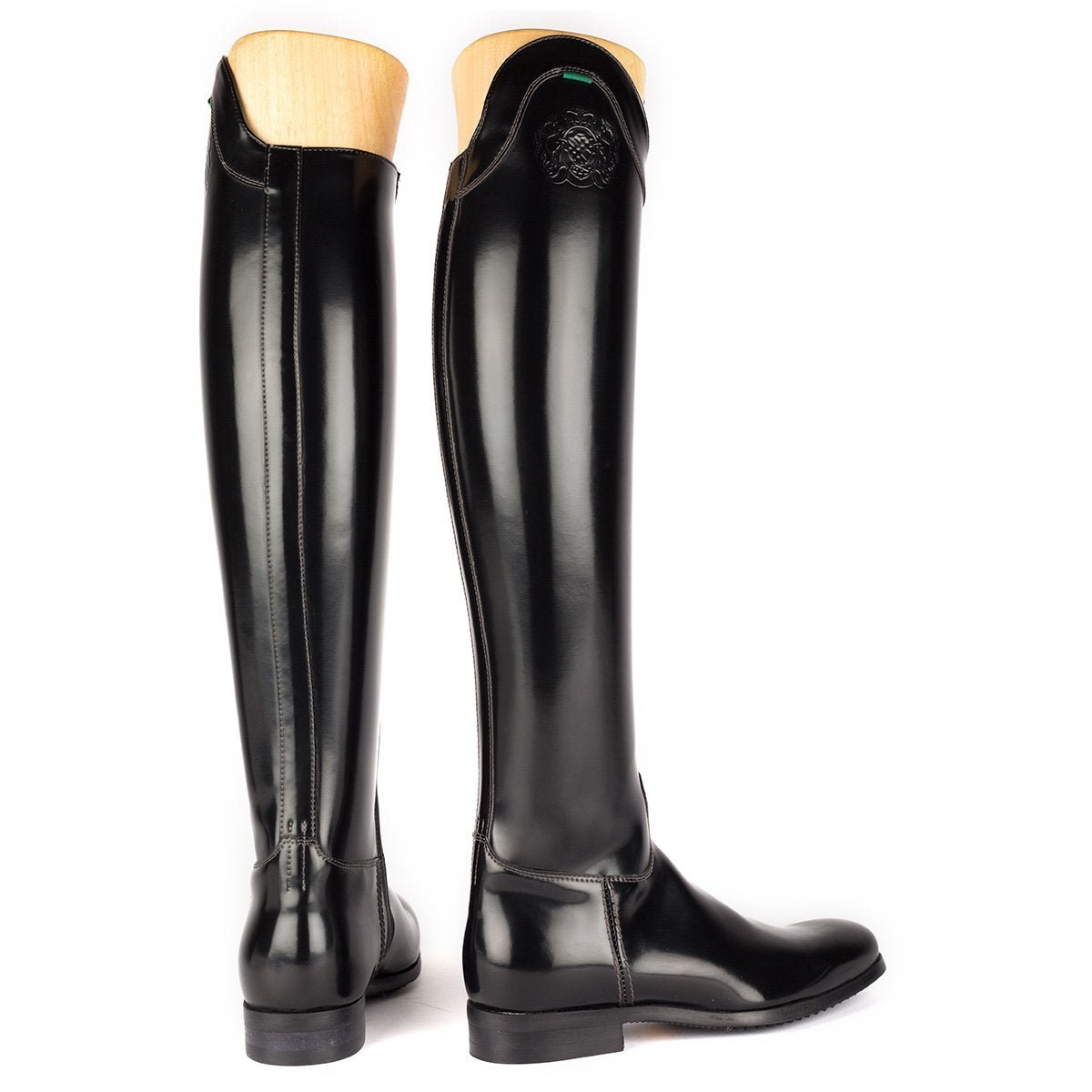 Alberto Fasciani Dressage Brush Riding Boots (Sizes 40 - 45) - Alberto Fasciani - Equiluxe Tack