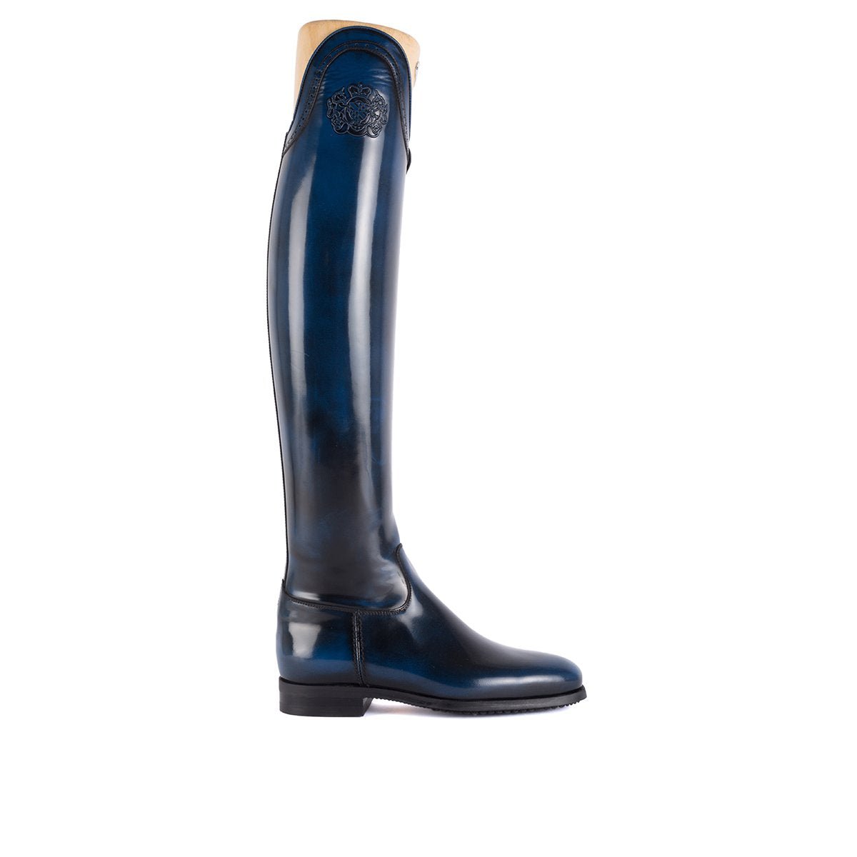 Alberto Fasciani DRESSAGE C1 INDIOS BLUE Standard Riding Boot (Size 40 - 45) - Alberto Fasciani - Equiluxe Tack