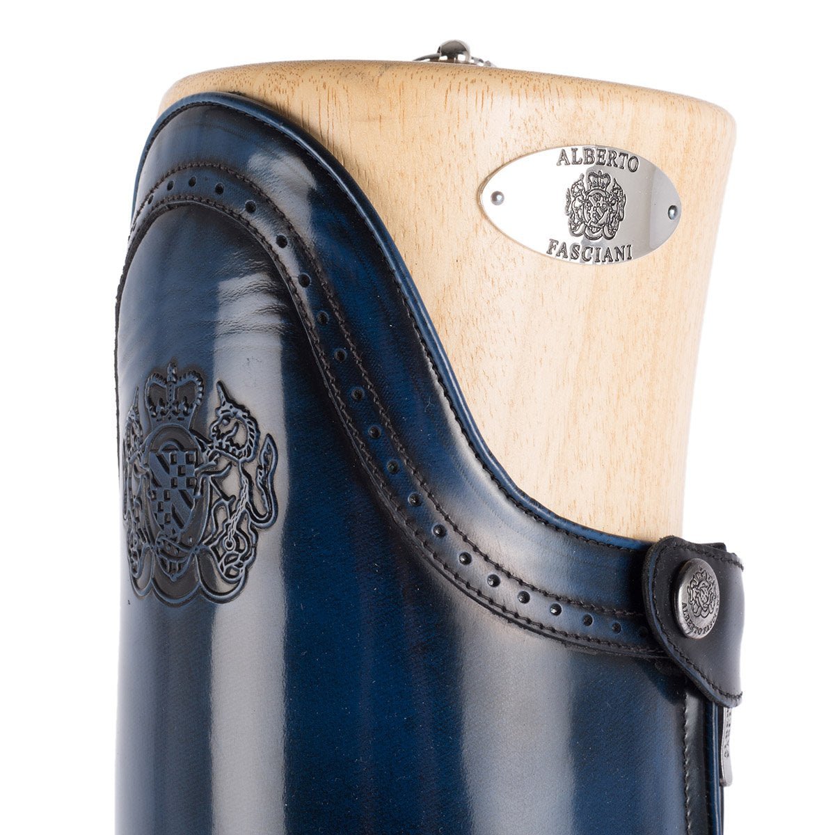 Alberto Fasciani DRESSAGE C1 INDIOS BLUE Standard Riding Boot (Size 40 - 45) - Alberto Fasciani - Equiluxe Tack