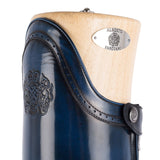 Alberto Fasciani DRESSAGE C1 INDIOS BLUE Standard Riding Boot (Size 40 - 45) - Alberto Fasciani - Equiluxe Tack