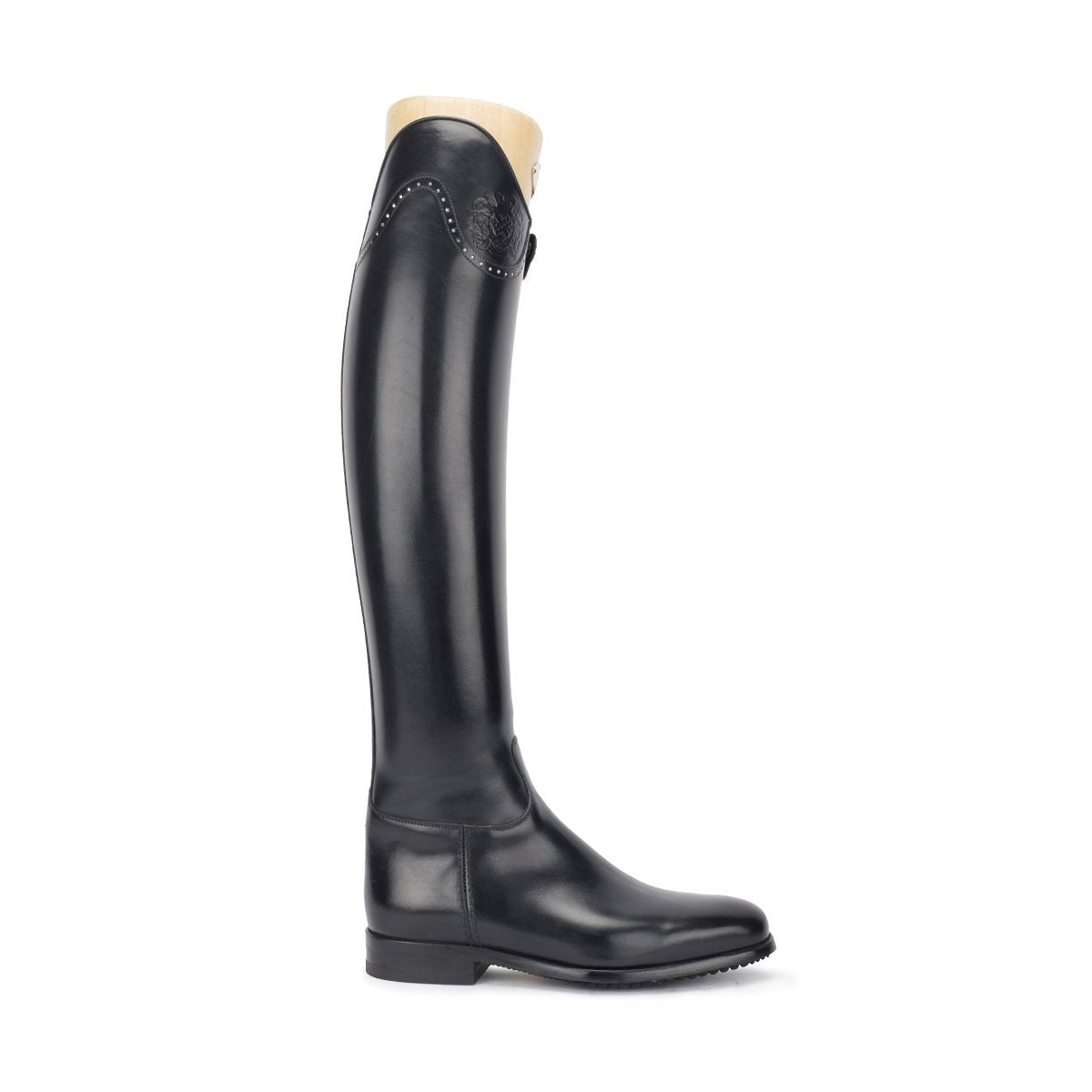 Alberto Fasciani DRESSAGE Standard Riding Boot with Crystals (Sizes 35 - 39) - Alberto Fasciani - Equiluxe Tack